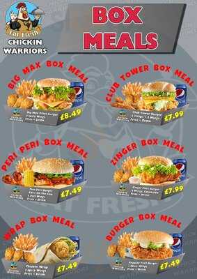 Chickin Warriors Tottenham & Winchmore Hill