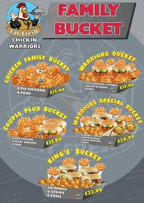 Chickin Warriors Tottenham & Winchmore Hill