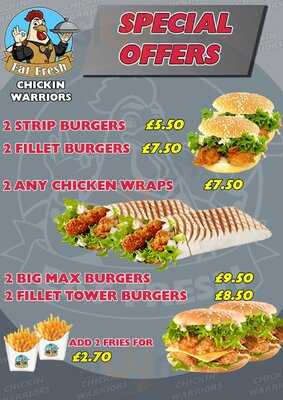 Chickin Warriors Tottenham & Winchmore Hill