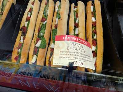 Upper Crust - Marylebone Station