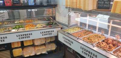 Cafe L'express, Bourdon Street