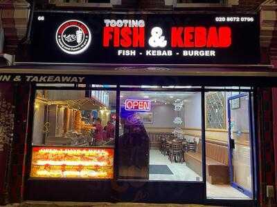 Tooting Fish And Chips Kebab