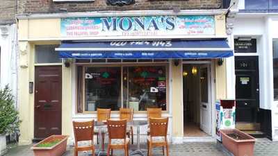 Mona's Cafe