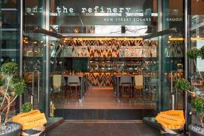 The Refinery New Street Square Bar & Restaurant