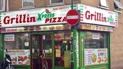 Grillin Xpress Pizza