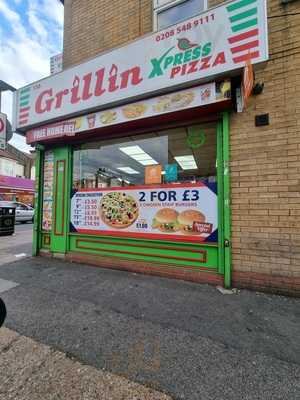 Grillin Xpress Pizza