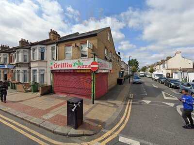 Grillin Xpress Pizza