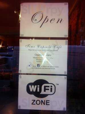 Time Capsule Cafe