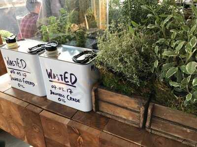 Wasted On The Roof At Selfridges