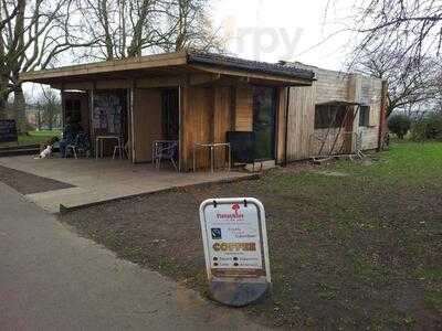 Pistachios In The Park