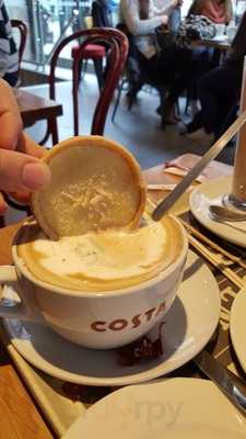 Cost Coffee 62 Shaftsbury Avenue