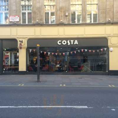 Cost Coffee 62 Shaftsbury Avenue