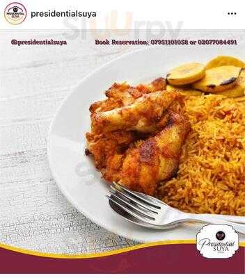 Presidential Suya