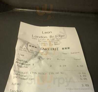 Leon -  London Bridge