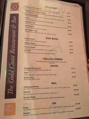 Gold Coast Bar & Restaurant