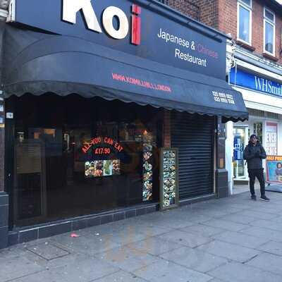 Koi Japanese And Chinese Restaurant