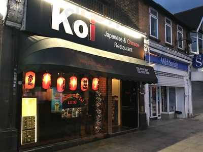 Koi Japanese And Chinese Restaurant
