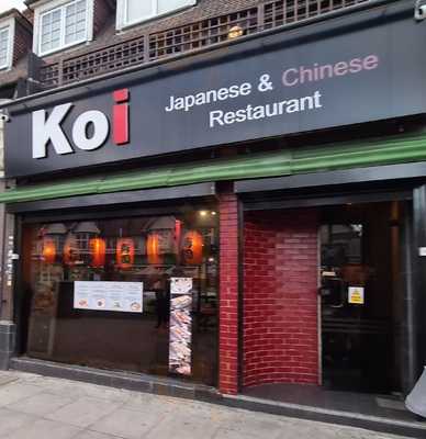 Koi Japanese And Chinese Restaurant