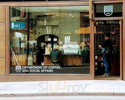 Department Of Coffee And Social Affairs