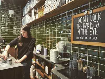 Department Of Coffee And Social Affairs