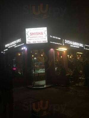 Shisha Garden Grill