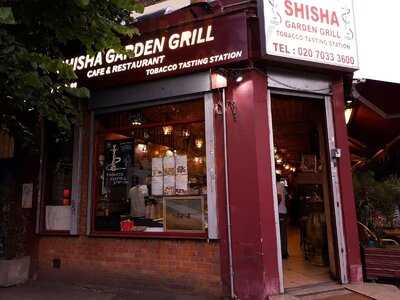 Shisha Garden Grill