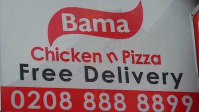 Bama Chicken N Pizza