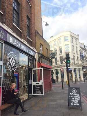 Black Opium Coffee Specialist & Jazz Cocktail Bar