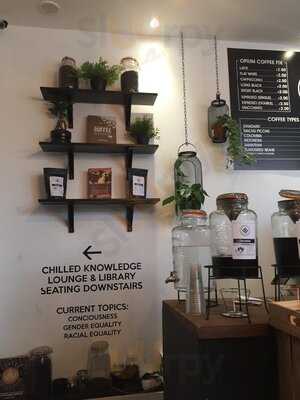 Black Opium Coffee Specialist & Jazz Cocktail Bar