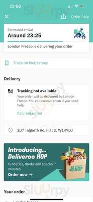 Fresco Express Italian