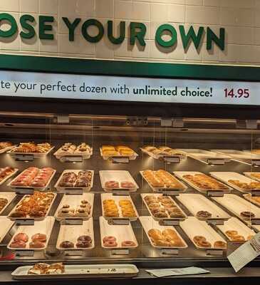 Krispy Kreme Fleet Street