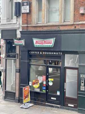 Krispy Kreme Fleet Street