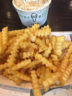 Shake Shack Canary Wharf