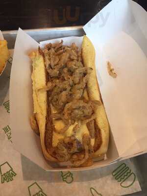 Shake Shack Canary Wharf