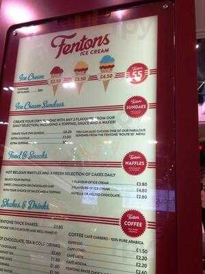 Fentons Ice Cream