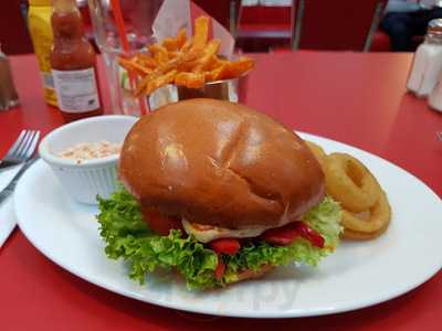 Ed's Easy Diner - Liverpool Street Station