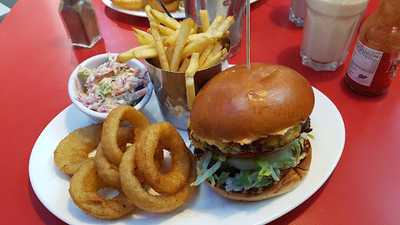 Ed's Easy Diner - Liverpool Street Station