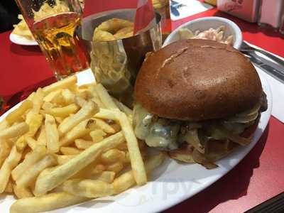 Ed's Easy Diner - Liverpool Street Station