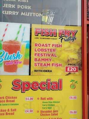 Ossie's Jerk Chicken