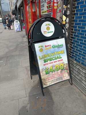 Ossie's Jerk Chicken