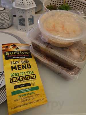 Survivor Caribbean Restaurant