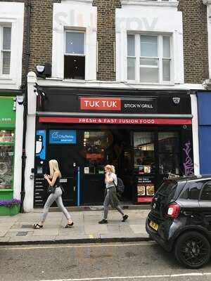 Tuk Tuk Stick & Grill