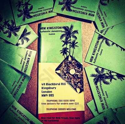 New Kingston Authentic Jamaican Cuisine