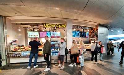 Upper Crust - Kings Cross Station
