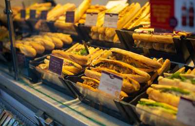 Upper Crust - Kings Cross Station