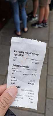 Piccadilly Whip Ice Cream And Coffee Emporium