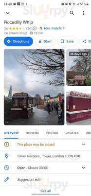 Piccadilly Whip Ice Cream And Coffee Emporium