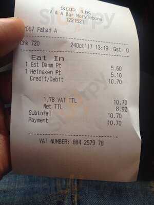 Victoria & Albert Bar