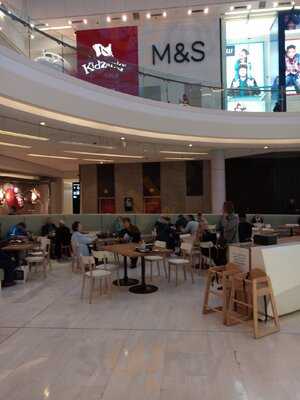 Marks And Spencer Cafe