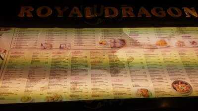 Royal Dragon Chinese